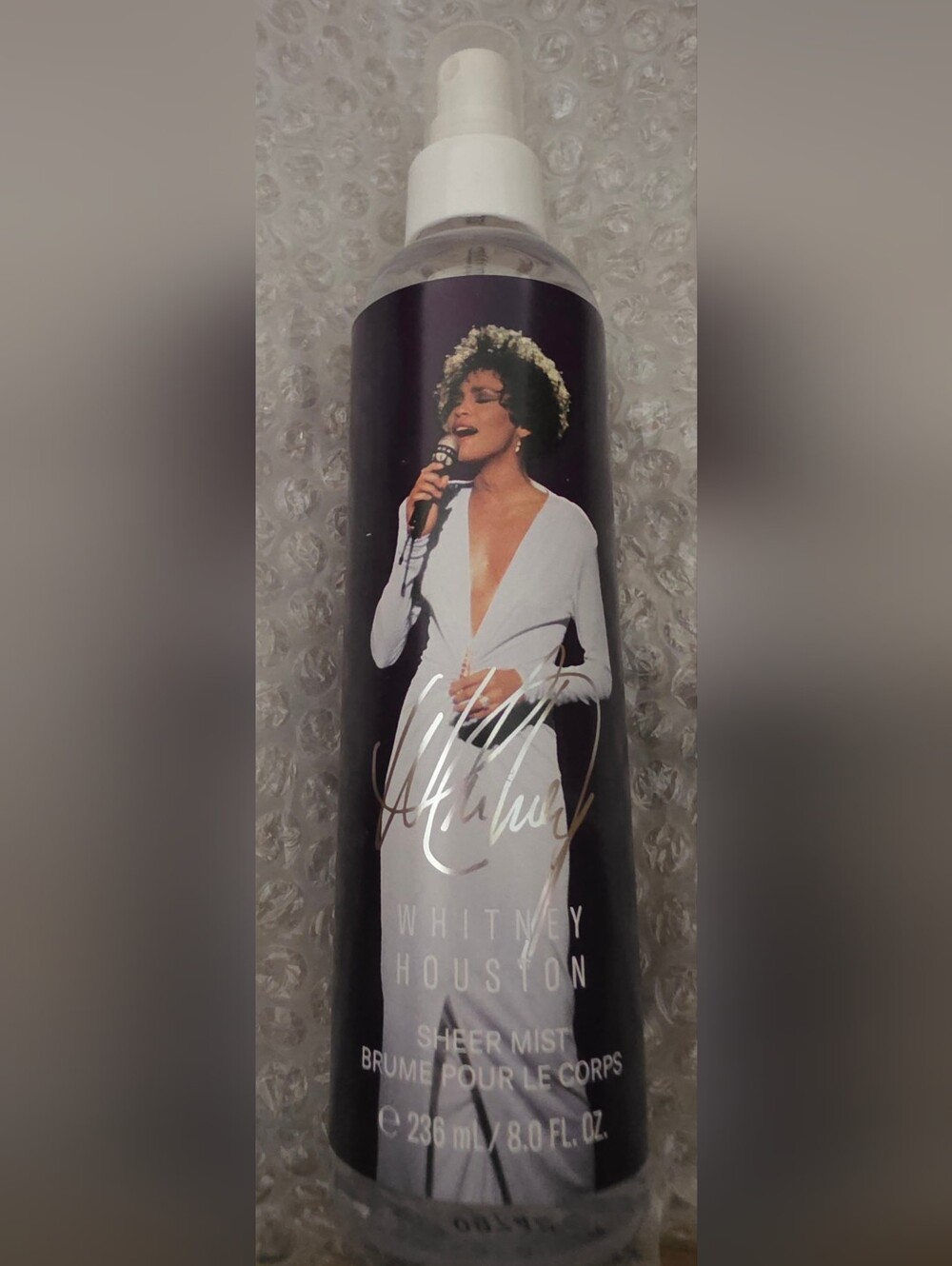 Scent Beauty Whitney Houston Sheer Mist 8 Oz. Limited Edition Body Spray
